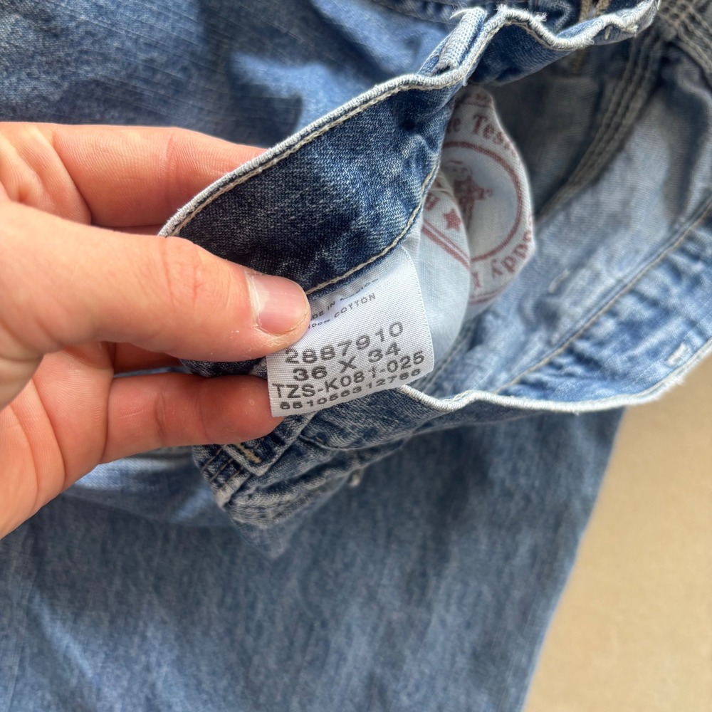 Y2K‎ Baggy Denim Carpenter Jeans - Picture 4 of 5